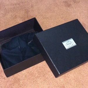 Brand New Prada Box with Dustbag